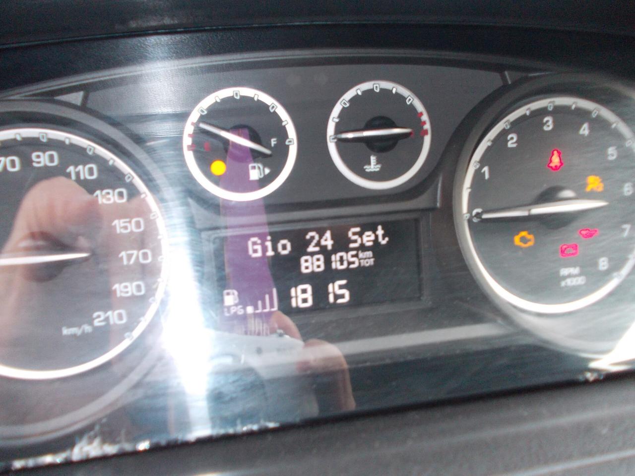 Lancia Ypsilon 1.2 69 CV 5 porte GPL Ecochic Gold-KM88105