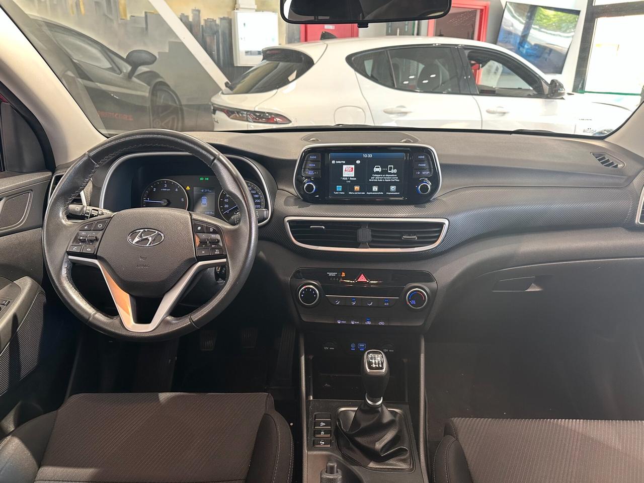 Hyundai Tucson 1.6 CRDi XPrime