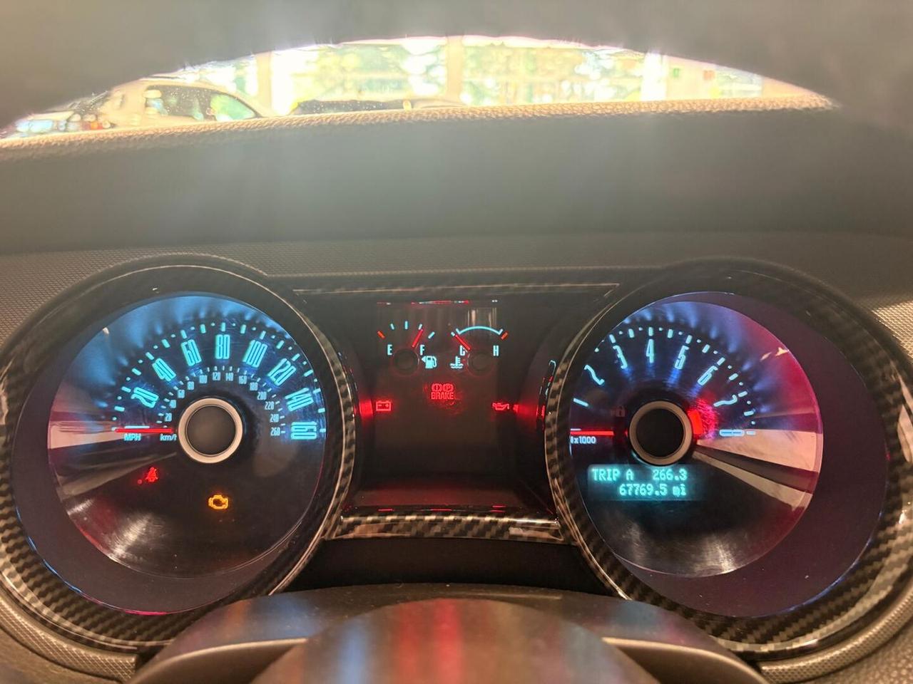 Ford Mustang 3.7 v6
