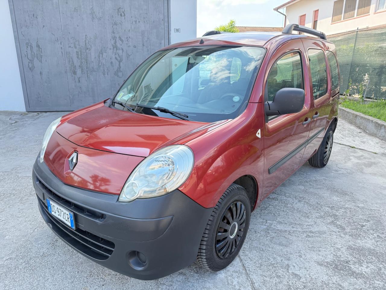 Renault Kangoo 1.5 dCi 85CV 5 POSTI POCHI KM