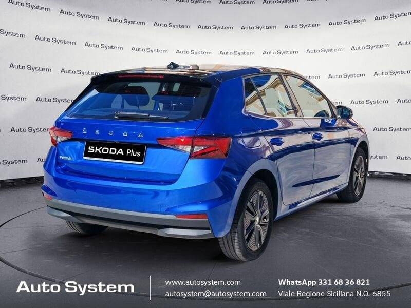 Škoda Fabia Fabia 1.0 mpi evo Style 80cv