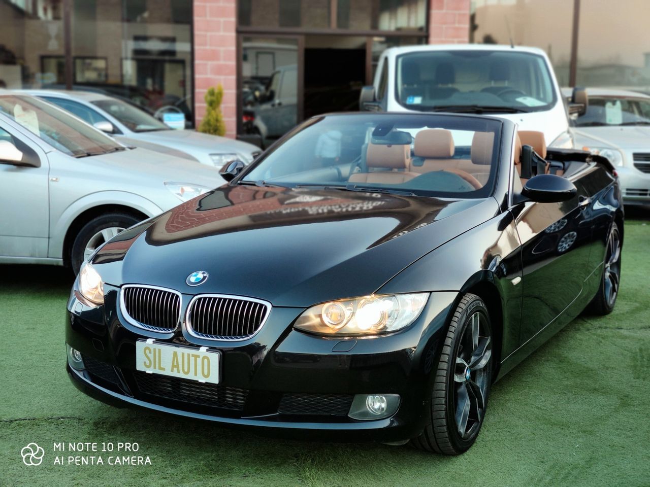 Bmw 320d Cabrio Msport Automatica