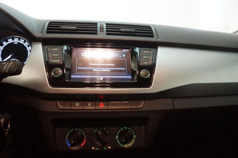 Skoda Fabia Fabia 1.0 MPI 75 CV Wagon Design Edition