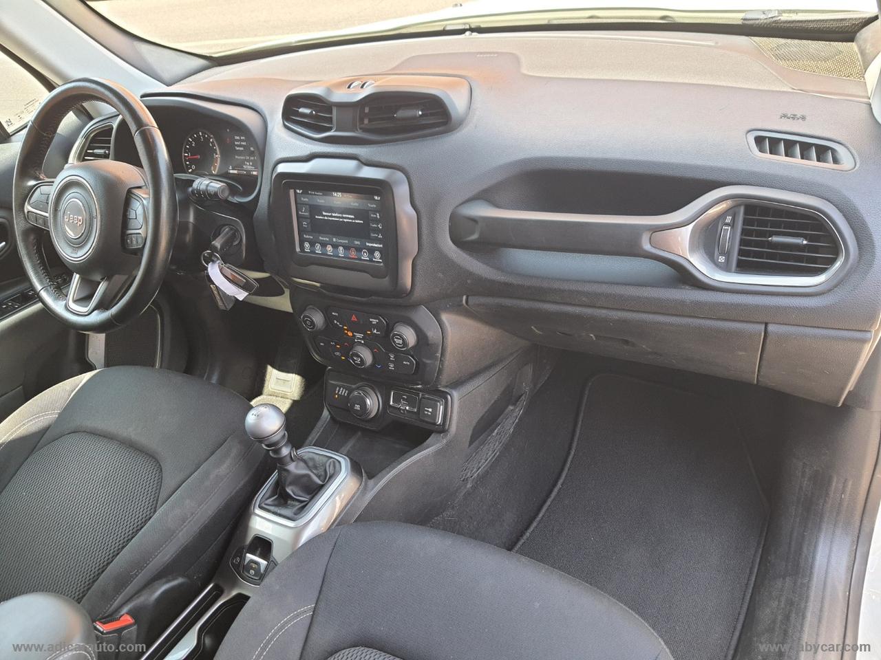 JEEP Renegade 2.0 Mjt 140 CV 4WD AD. Limited