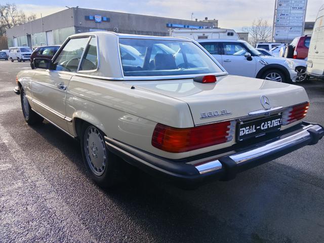 MERCEDES-BENZ SL 560 Roadster certificata ASI