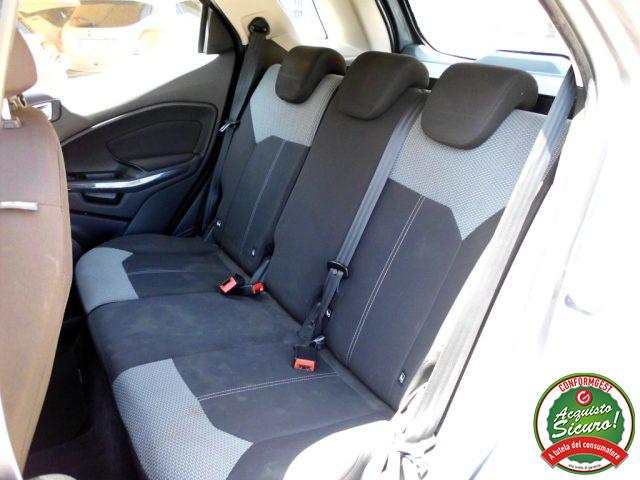 FORD EcoSport 1.5 TDCi 90 CV Titanium