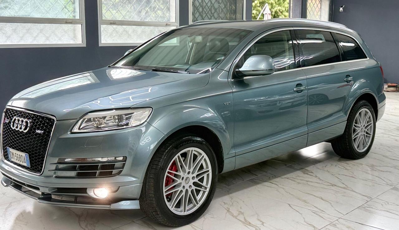 Audi Q7 4.2 V8 TDI quattro tiptronic