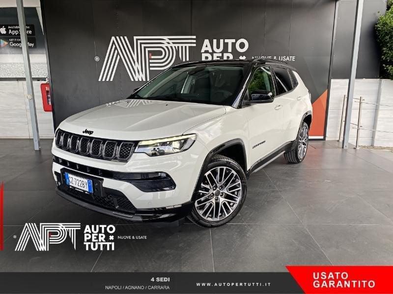 Jeep Compass Compass 1.5 turbo t4 mhev Summit 2wd 130cv dct