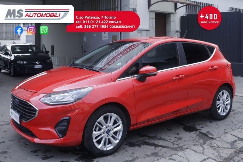 Ford Fiesta Ford Fiesta 1.1 75 CV GPL 5 porte Titanium Unicoproprietario