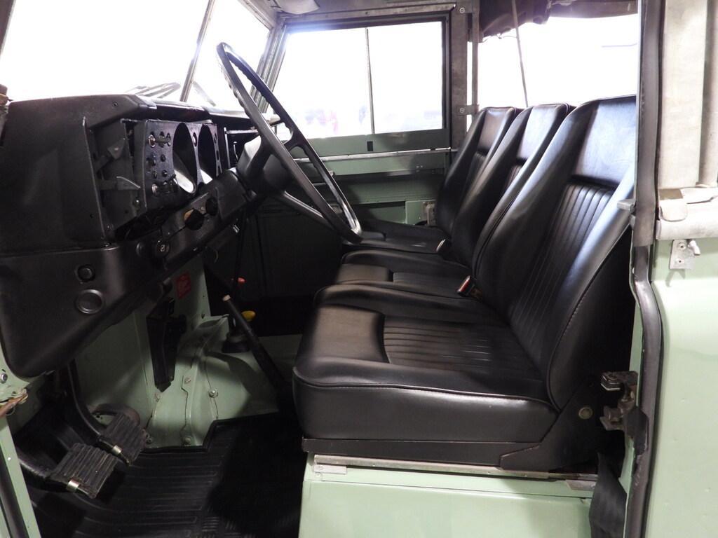Land Rover 110 Hard Top 88 D SERIES III 7 POSTI