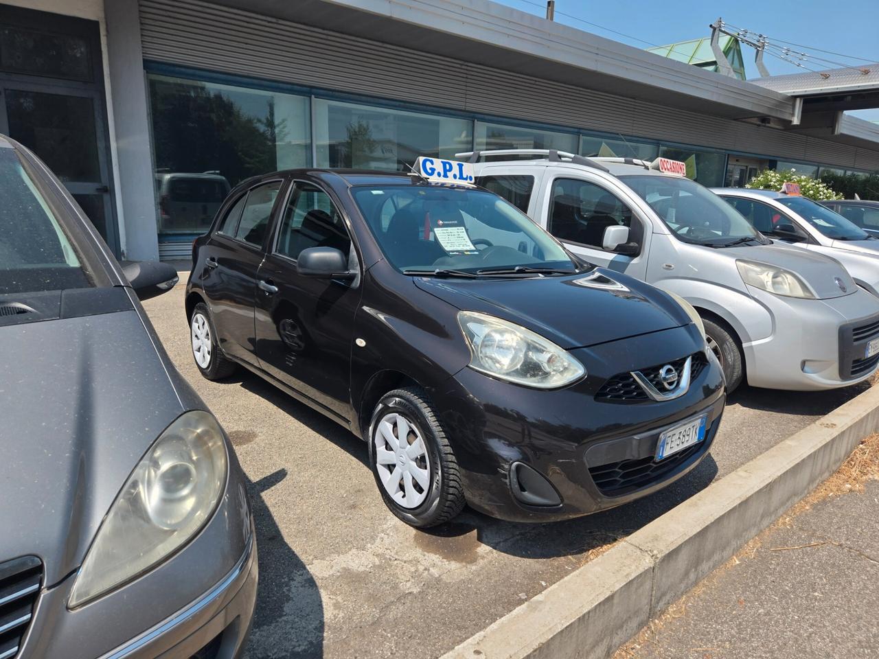 Nissan Micra 1.2 12V 5 porte GPL Eco Comfort