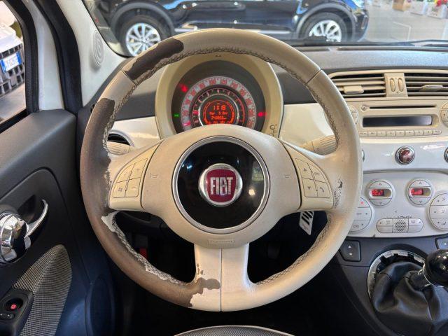 FIAT 500 1.2 69CV Lounge *TETTO PANO*DISTRIBUZ. ESEGUITA*