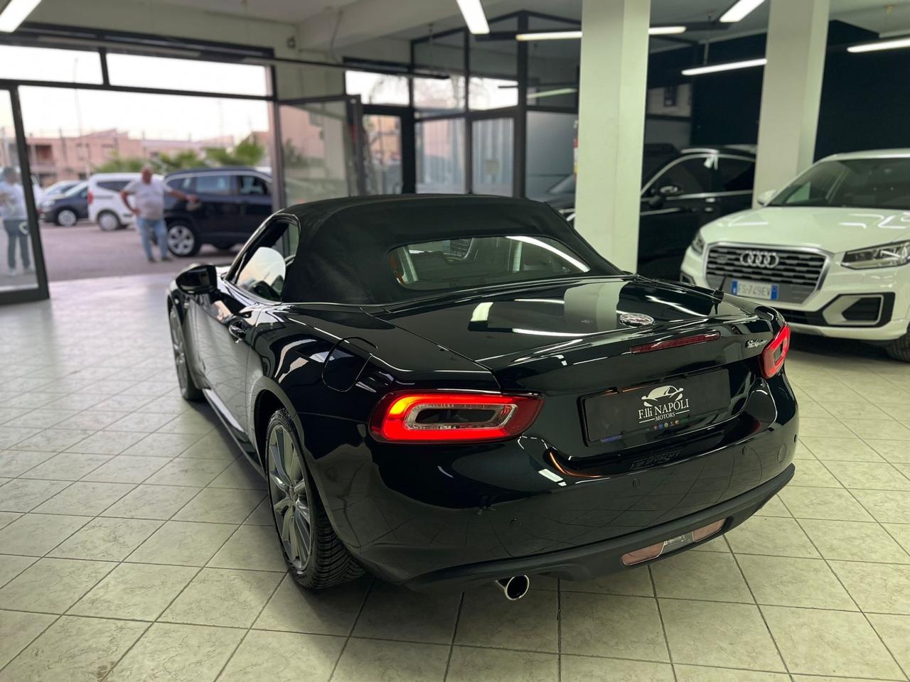 Fiat 124 Spider 1.4 MultiAir Lusso