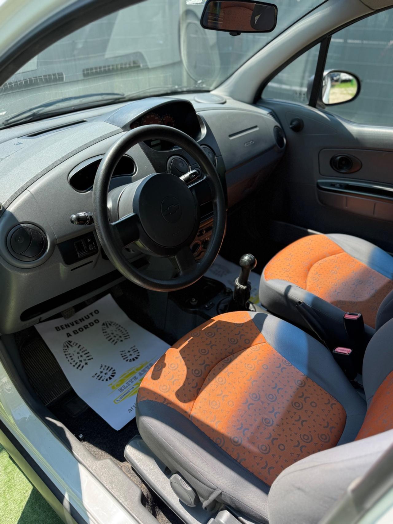 Chevrolet MATIZ 800 GPL SE ECO LOGIC UNICOPROPRIETARIO
