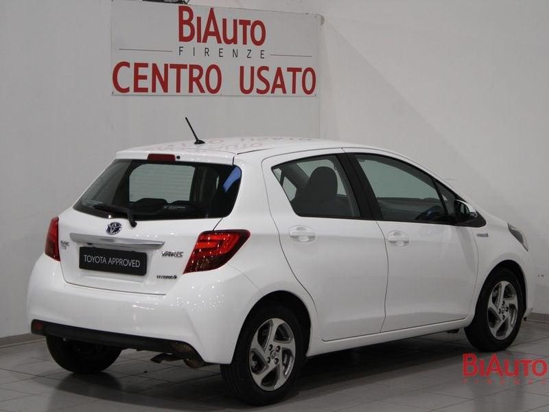 Toyota Yaris Yaris 1.5 Hybrid 5 porte Active