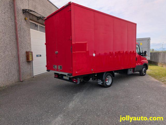 IVECO Daily 35C12 3750 Quad-Tor RG -CASSONE ALLUMINO