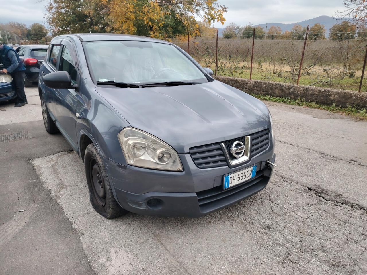 Nissan Qashqai 1.5 dCi Visia