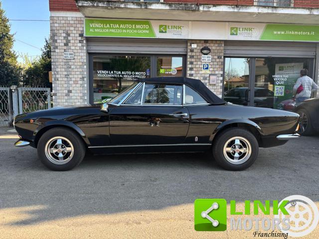 FIAT 124 Spider 1.600 sport 115cv