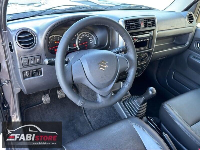 Suzuki Jimny 1.3 VVT 86 Cv Evolution+ 4WD Ranger - Pelle, Clima, Radio ecc