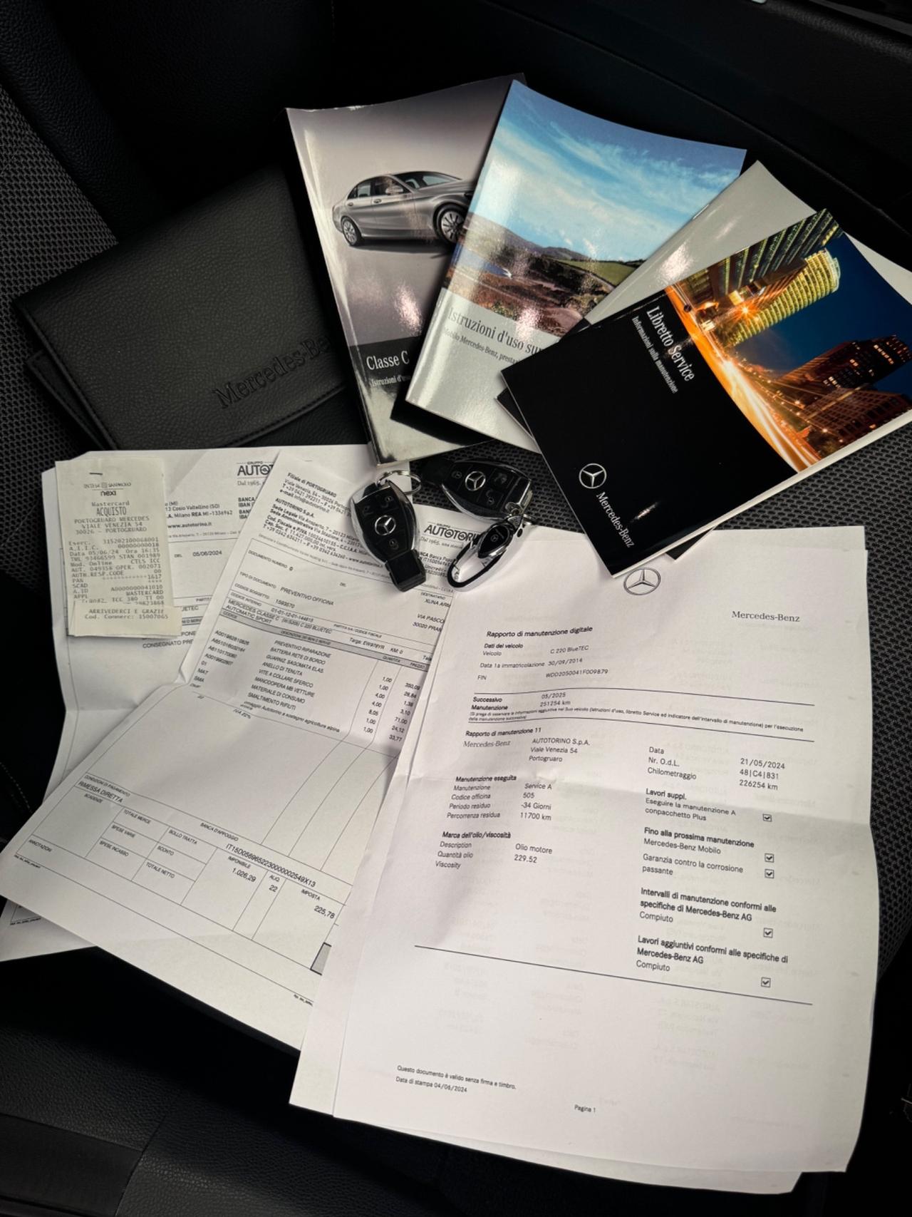 Mercedes-benz C 220d BlueTEC Automatic Premium