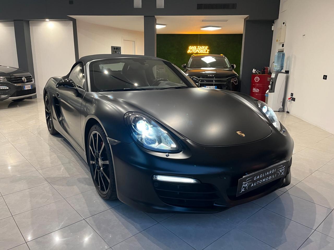 Porsche Boxster 2.7 Black Edition Cabrio