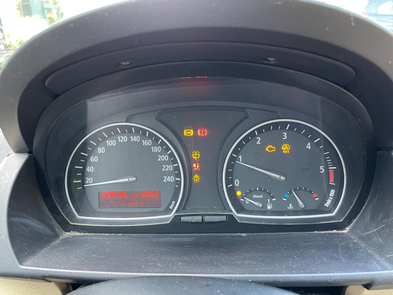Bmw X3 2.0d cat Futura