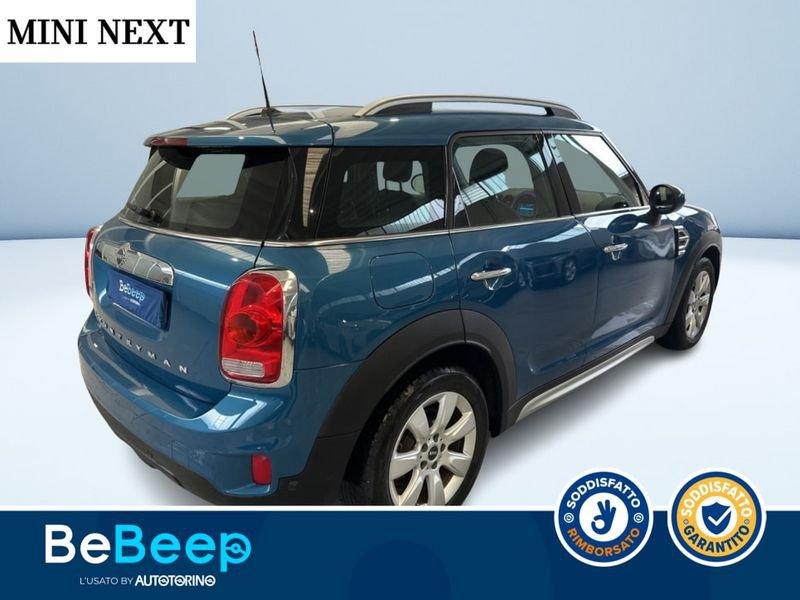 MINI Mini Countryman F60 MINI COUNTRYMAN 2.0 COOPER D BOOST AUTO MY18