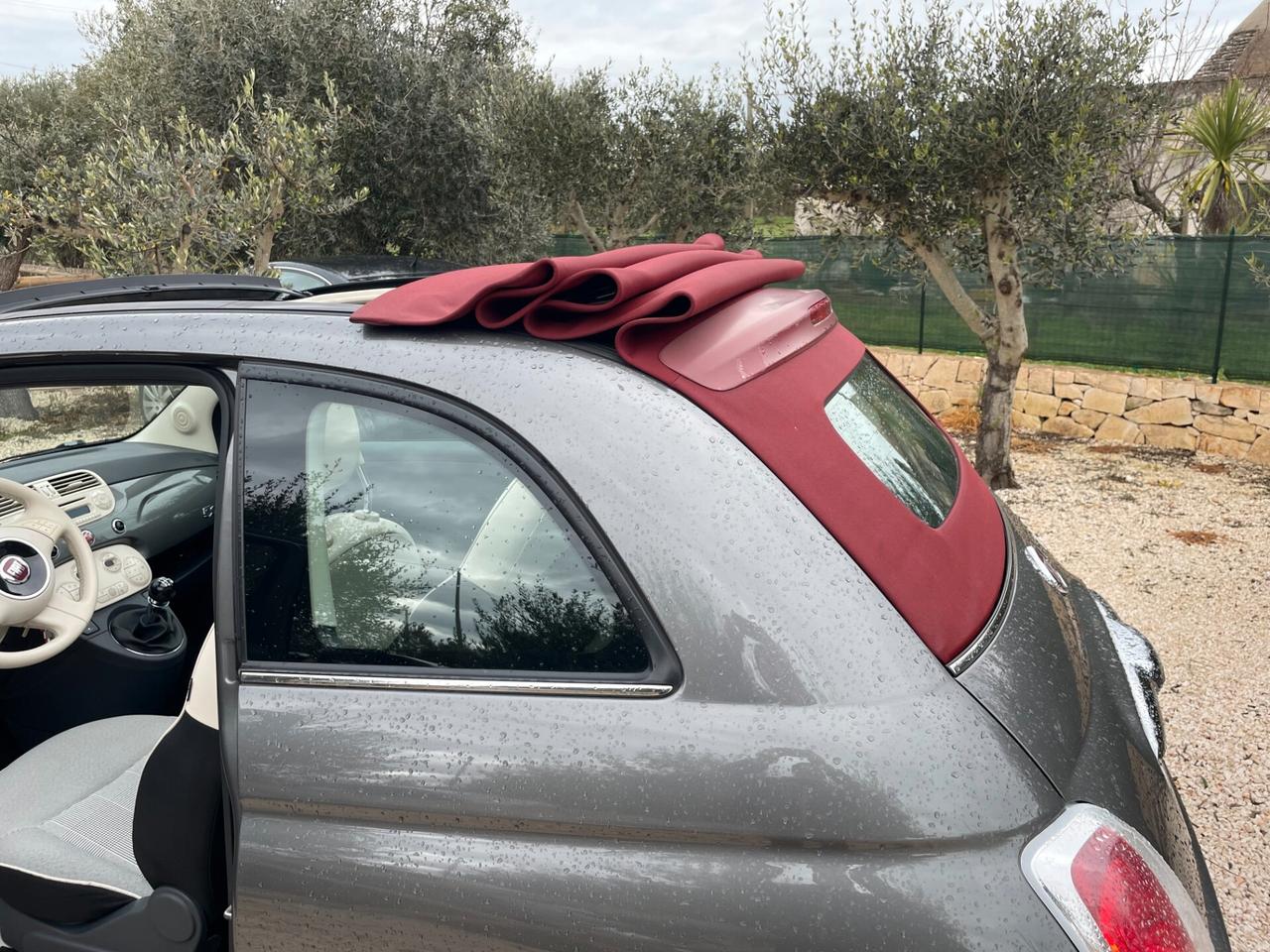 Fiat 500 C 1.2 Lounge CABRIOLET FINANZIABILE