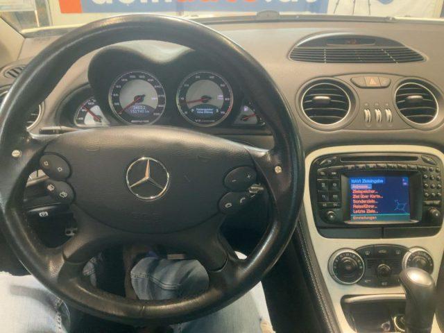 MERCEDES-BENZ SL 55 AMG AMG 500CV BIANCO ORIGINALE ! TAGLIANDI TUTTI MERCE