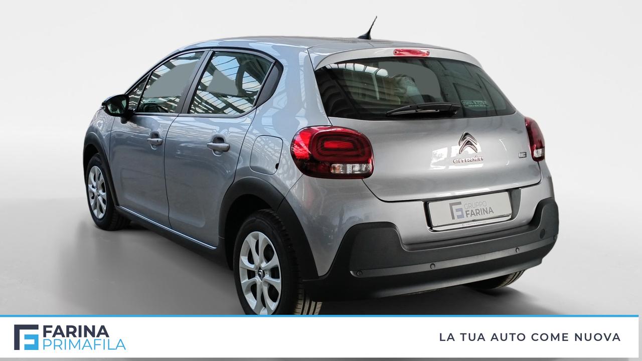 CITROEN C3 III 2017 - C3 1.2 puretech Feel s&s 83cv
