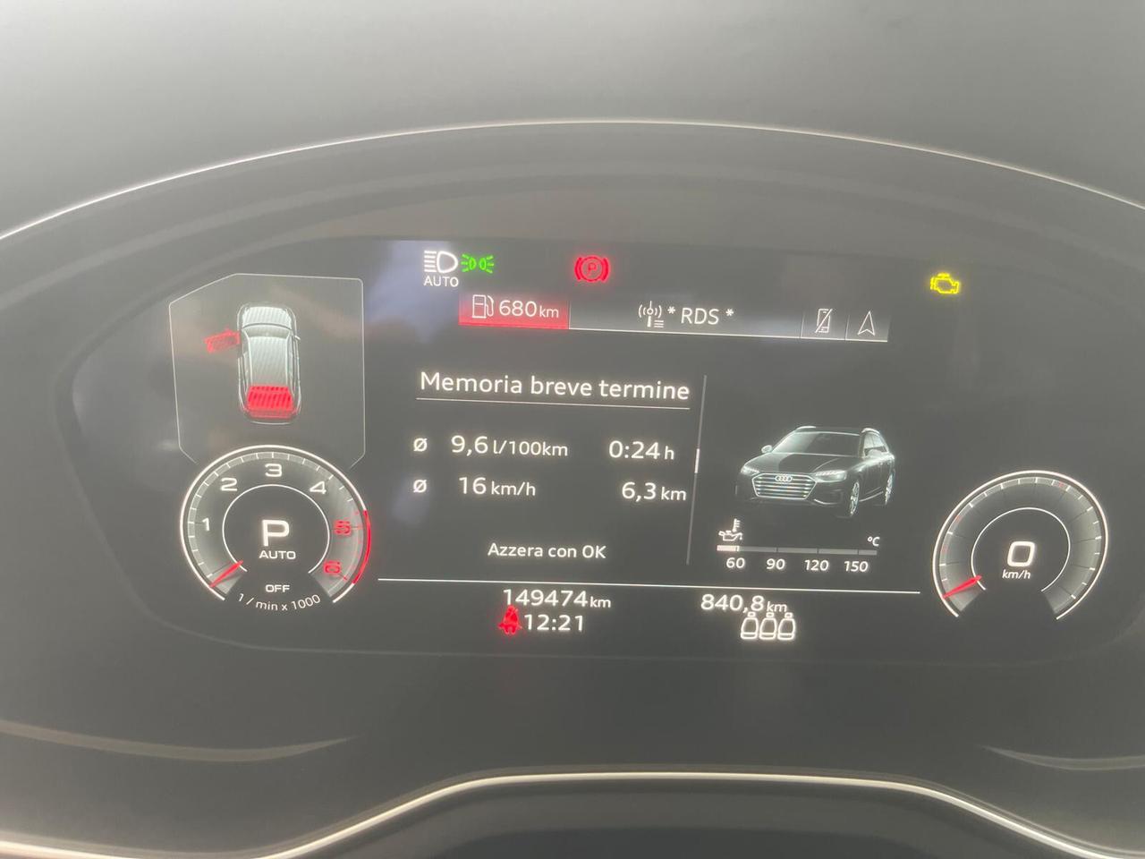 Audi A4 Avant 40 TDI S tronic line edition