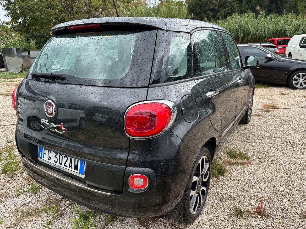 Fiat 500L 1.3 Multijet 95 CV Dualogic Lounge AUTOMATICA TETTO PANORAMICO CRUISE PELLE CERCHI CAMERA