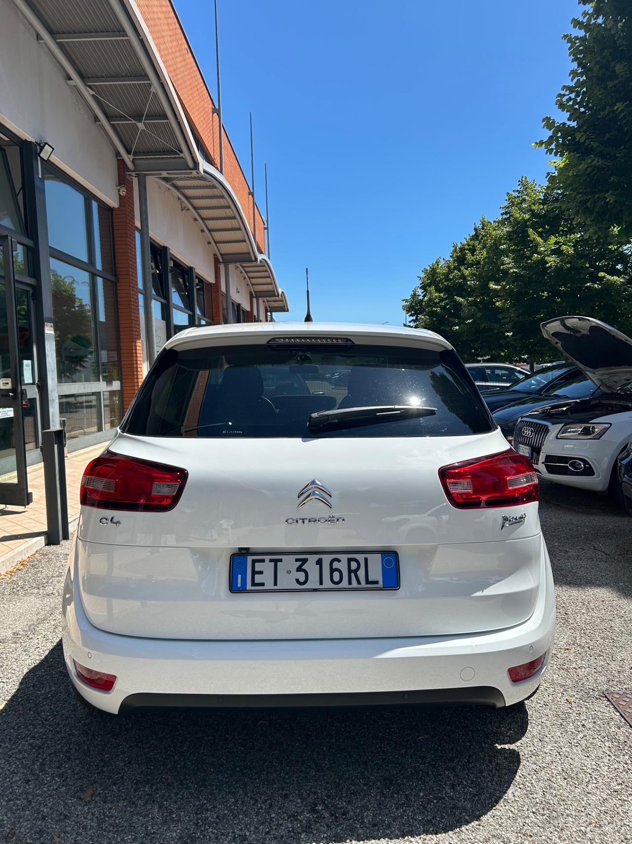 Citroen C4 Picasso 1.6 e-HDi 115 Exclusive