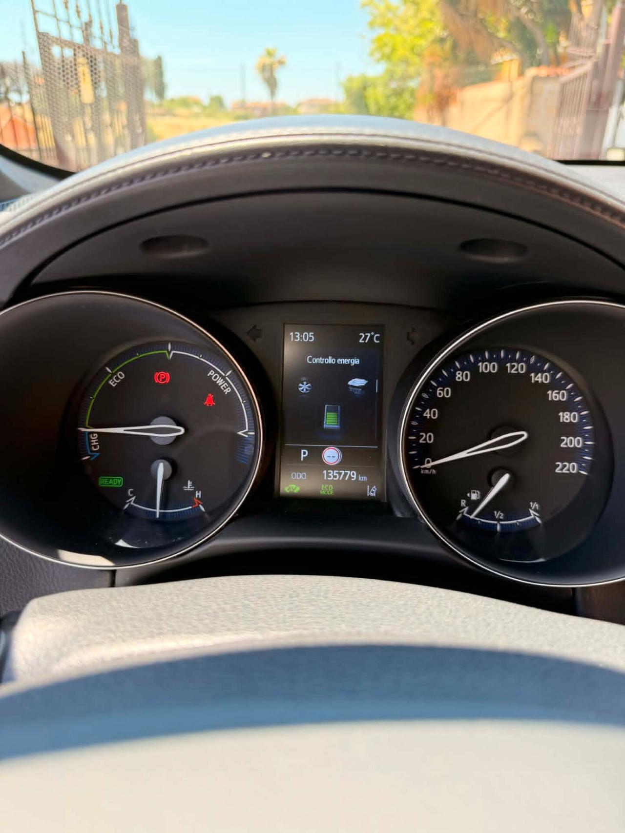 Toyota C-HR 1.8 Benz/Ibrida OK Neopatentato