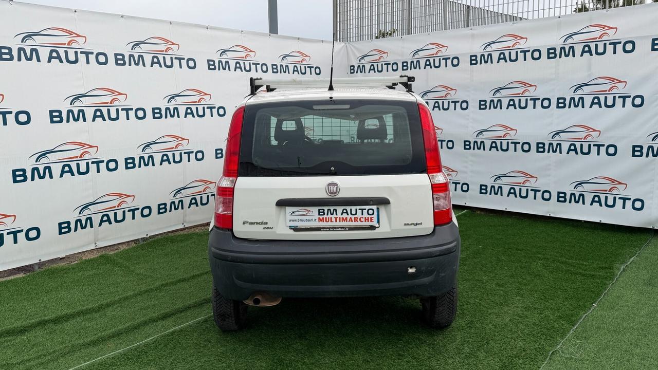 Fiat Panda 1.3 MJT Van Dynamic 4 posti (N1) TAGLIANDATA