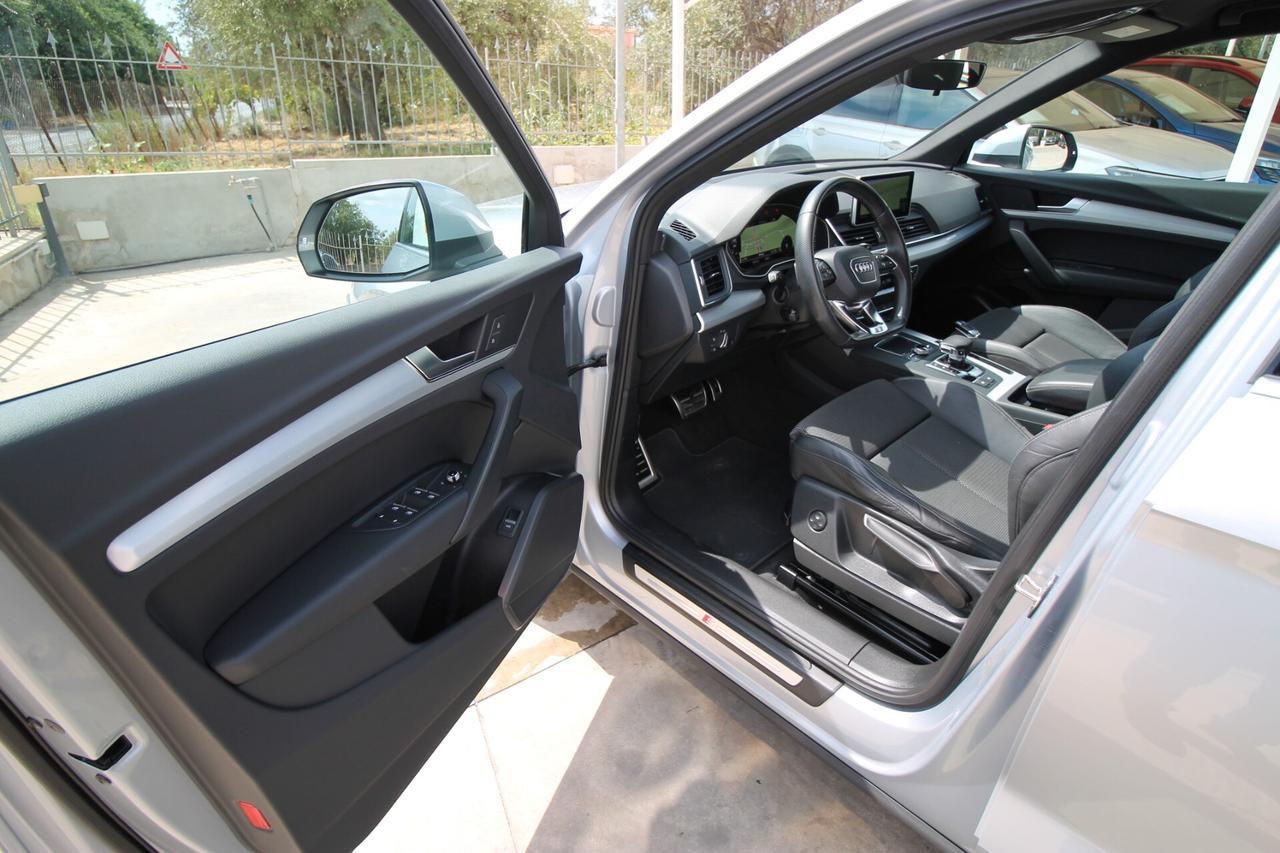 Audi Q5 40 TDI S tronic line plus | 2019