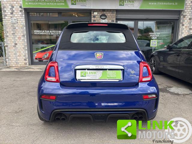 FIAT 500 Abarth 595 TURISMO CABRIO