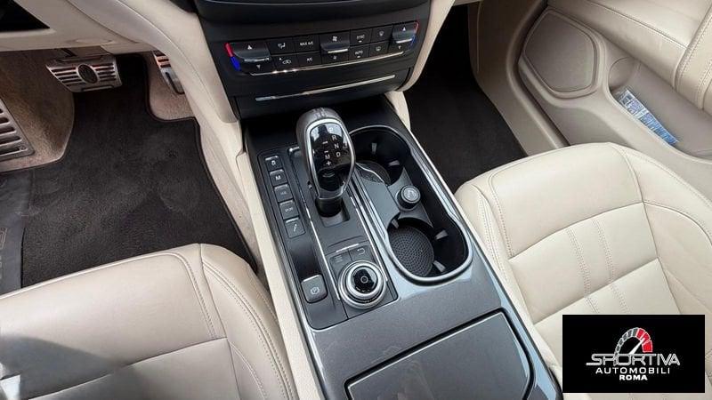 Maserati Ghibli UNIPROPRIETARIO SERVICE SAMOCAR FULL OPTIONAL Ghibli V6 Diesel Gransport