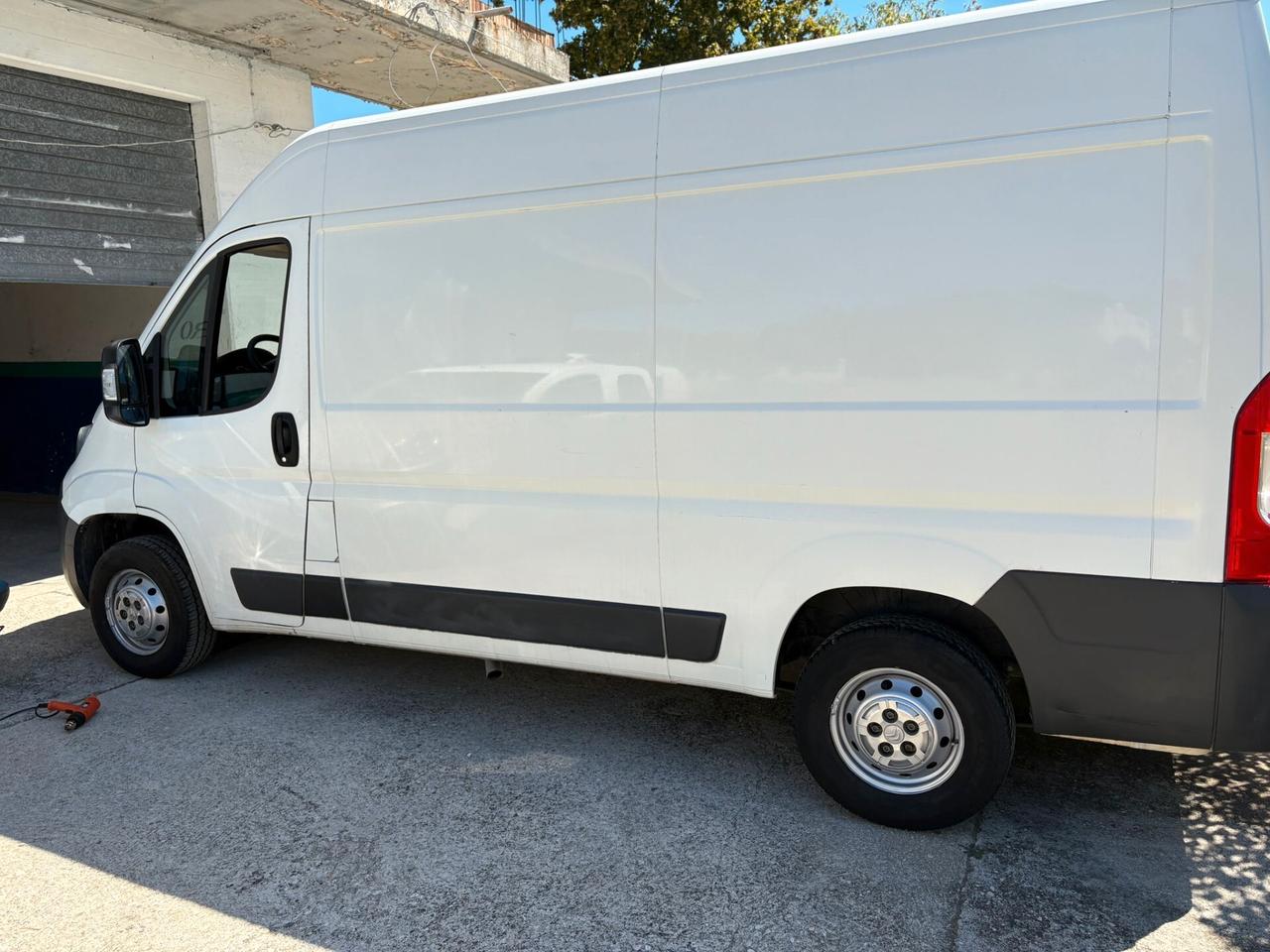 Citroen Jumper 33 S&S 2.0BHDi PmTm E6B -10-2017