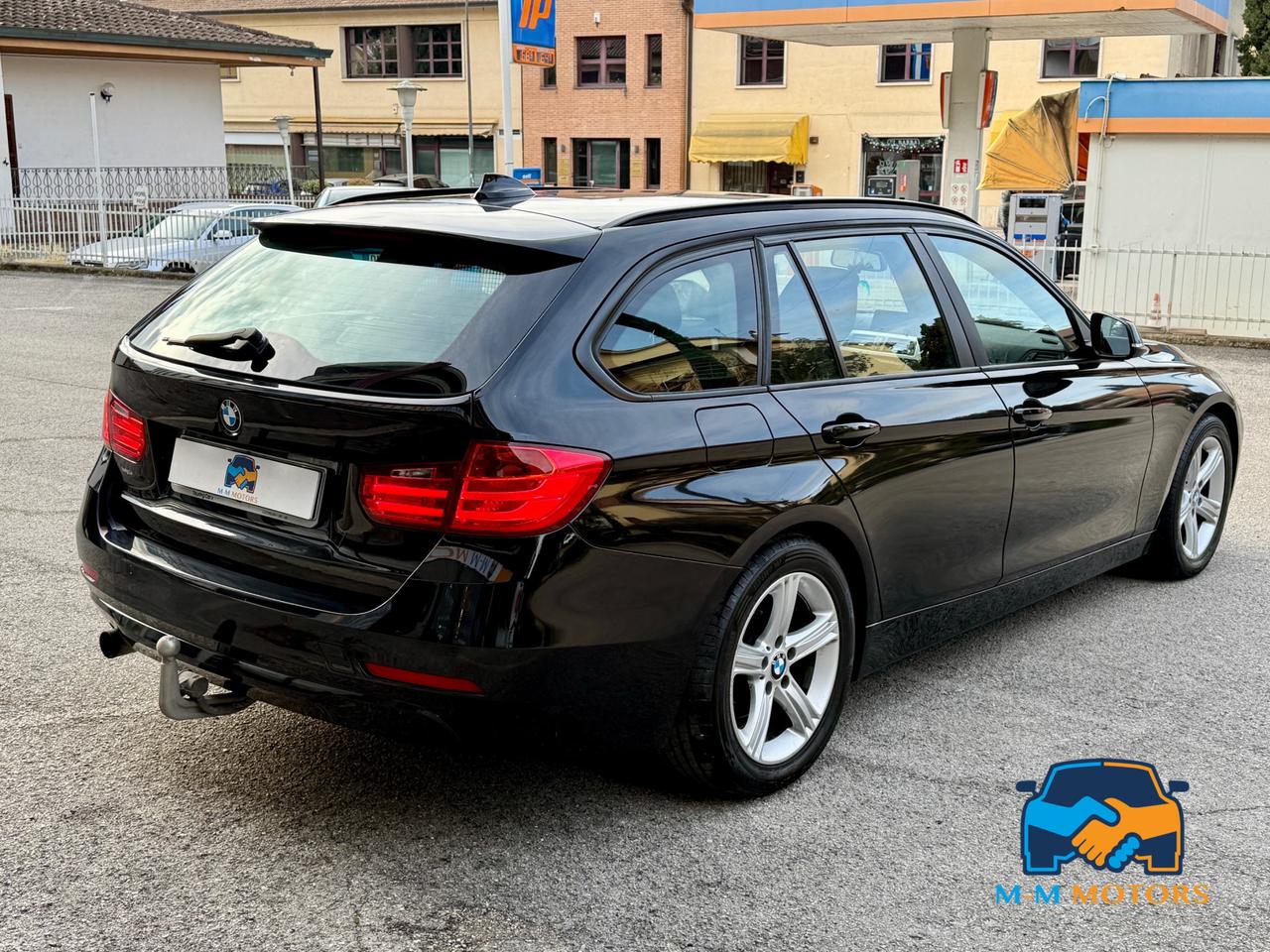 BMW Serie 3 Touring 320d Touring eff.dynamics Business auto