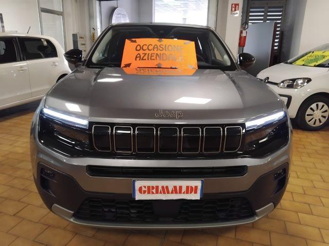 JEEP Avenger 1.2 Turbo 100 CV Summit 18"C/GRIMALDI SPECIAL DAY