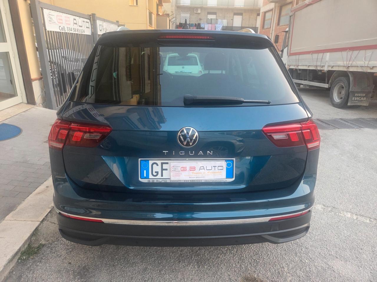 VW TIGUAN 2.0 TDI 150 CV NAVIG LED SOLI KM80000 CERTIF