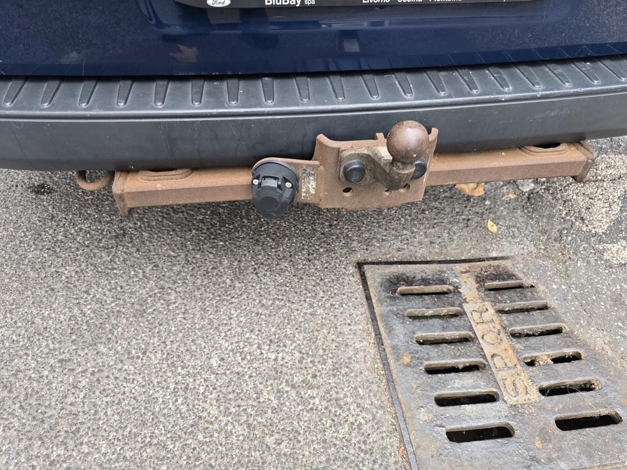 Ford Transit Custom 2.2 TDCi 155CV 9 POSTI GANCIO TRAINO