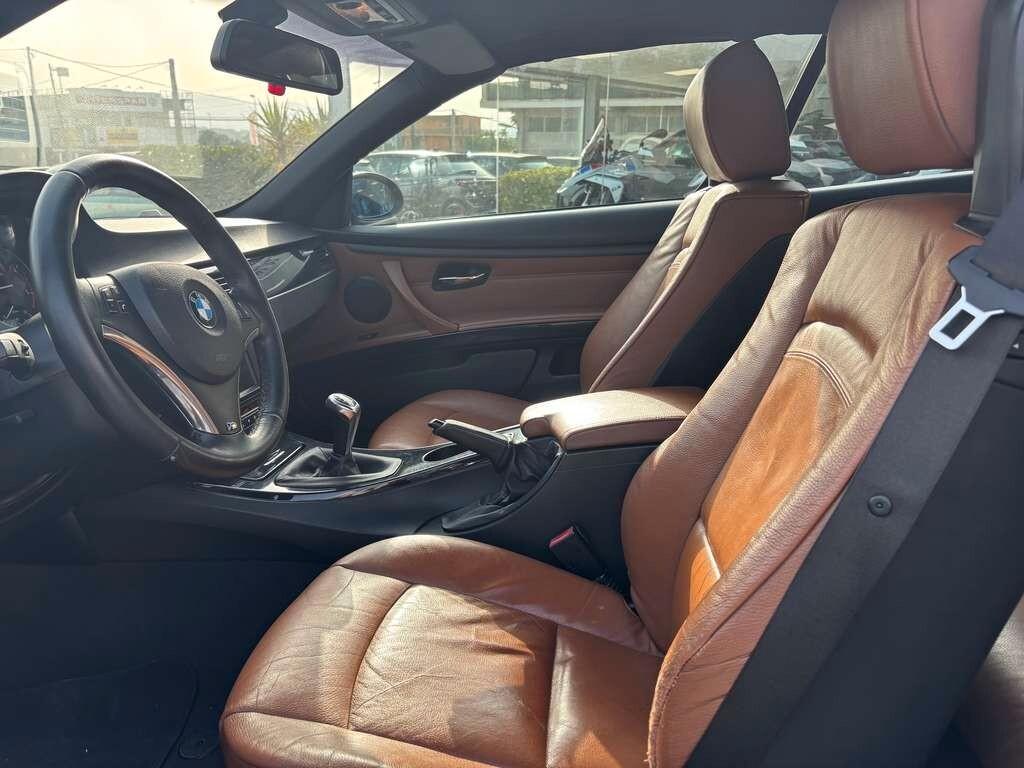 Bmw 320d cat Cabrio 2008 / MOTORE NUOVO Con All'Attivo 85.000 KM Tua a solo 119 Euro al mese