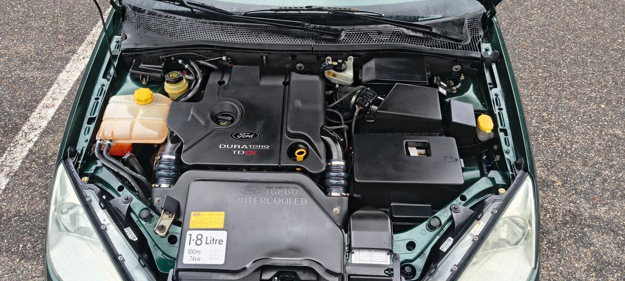 Ford Focus 1.8 TDCi (100CV) cat 5p. Zetec