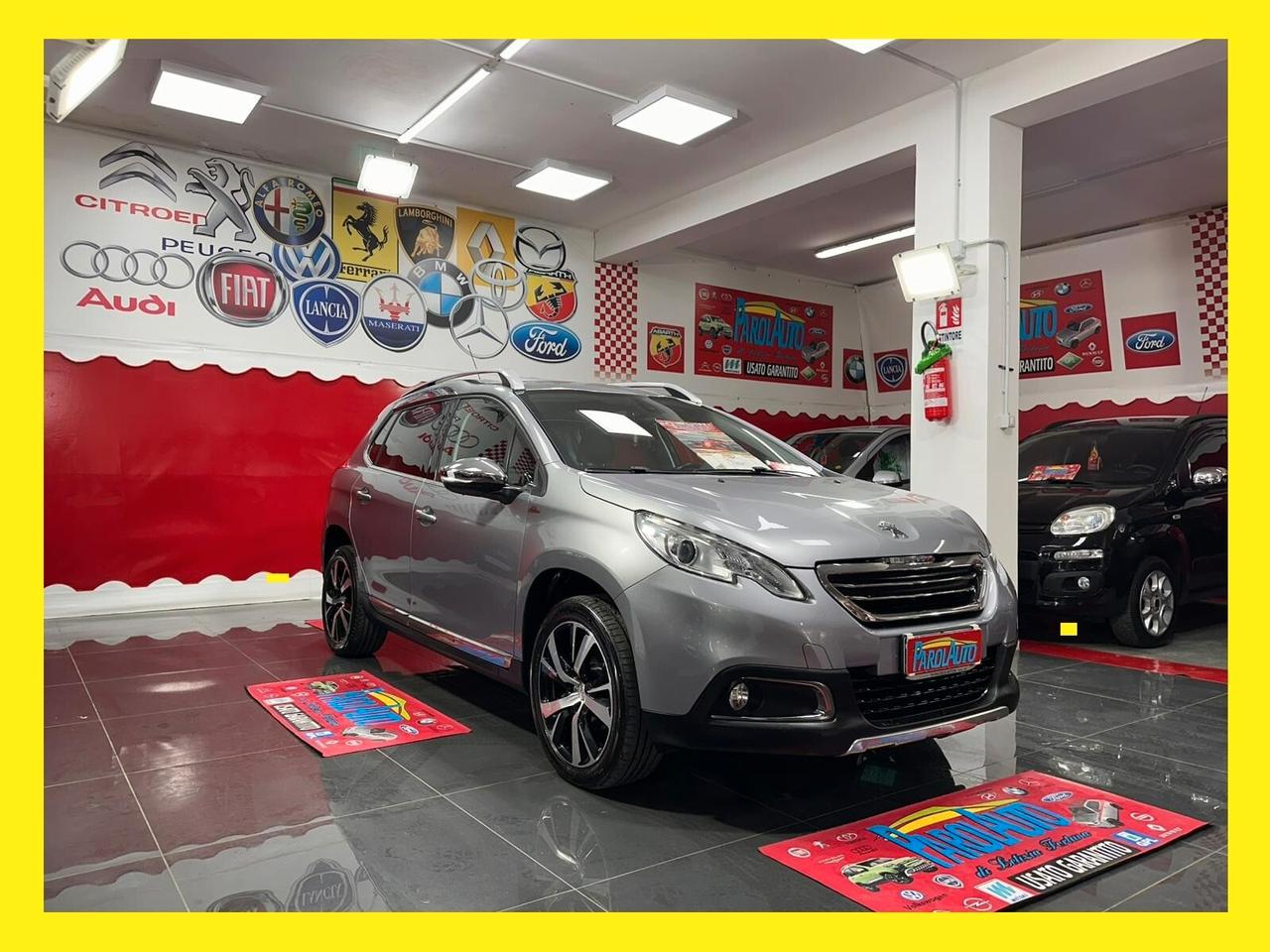 Peugeot 2008 BlueHDi 1.6 99cv Black Matt - 2016