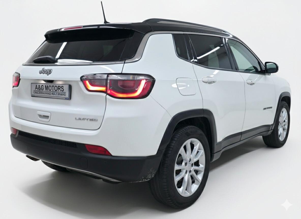 JEEP COMPASS 1.6 MJT 120cv LIMITED