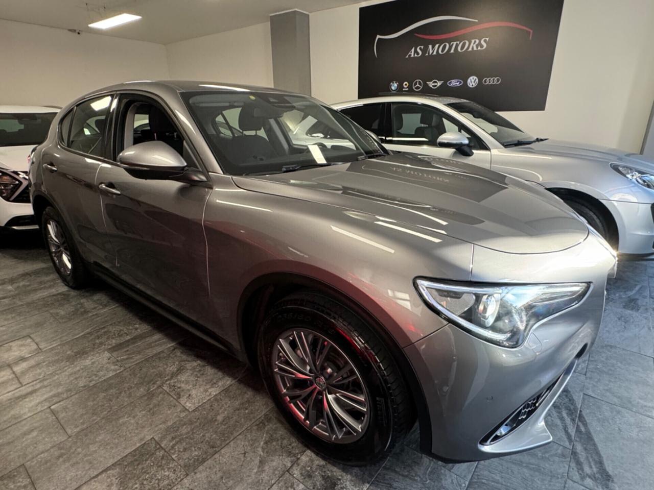 Alfa Romeo Stelvio 2.2 Turbodiesel 190 CV AT8 RWD Executive