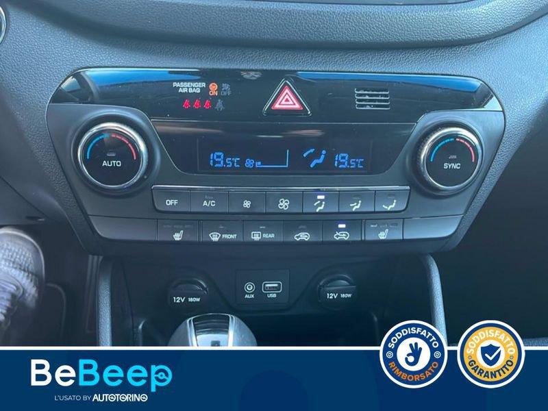 Hyundai Tucson 1.7 CRDI SOUND 2WD 141CV DCT