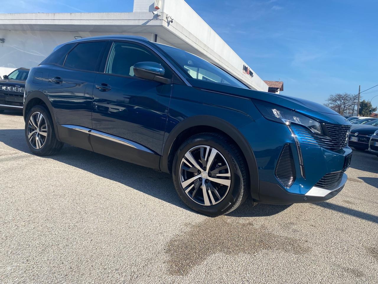Peugeot 3008 BlueHDi 130 S&S EAT8 Allure Pack